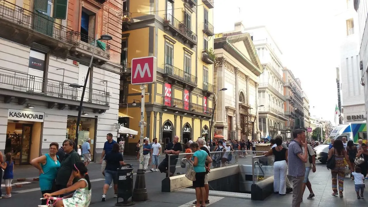 B&B Montecalvario 41 location